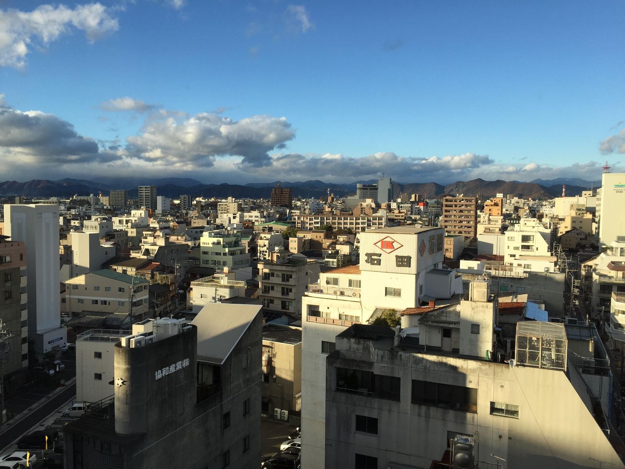 Hotel Resol Gifu Exterior photo