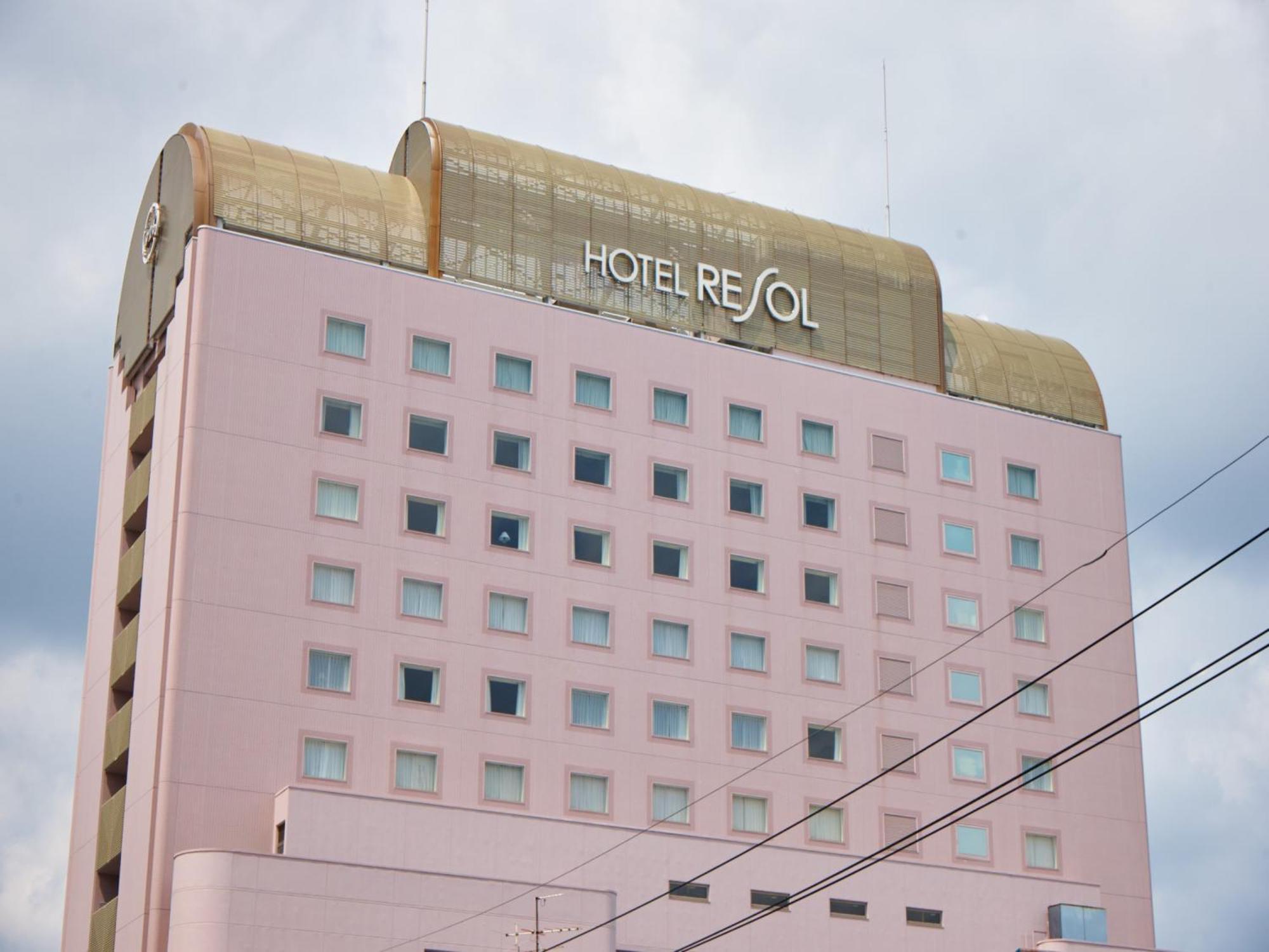 Hotel Resol Gifu Exterior photo